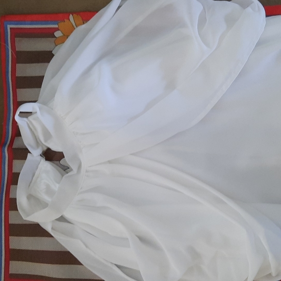 Lot of three chiffon underpinnings.  Tops. Never worn. - Picture 7 of 10